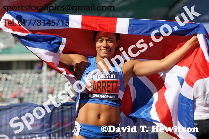Womens 100 metres hurdles, World Championship Teamm Trials, Alexander Stadium, Birmingham